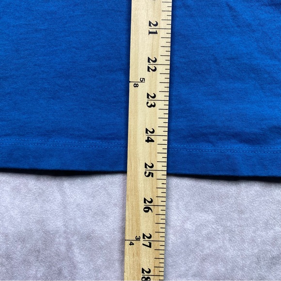 COACH T-Shirt Men's Size XS Blue Designer Video Signature Graphic Tee Shirt I42 - Picture 13 of 15